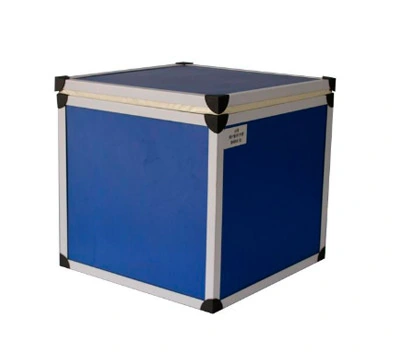 Caja aislada de protección de esquina
