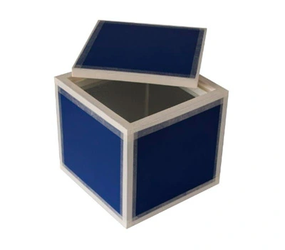 Caja aislada del panel del PP