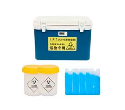 10L, 12L, caja refrigerada de plástico 17L