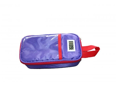 Funda de viaje con enfriador de insulina