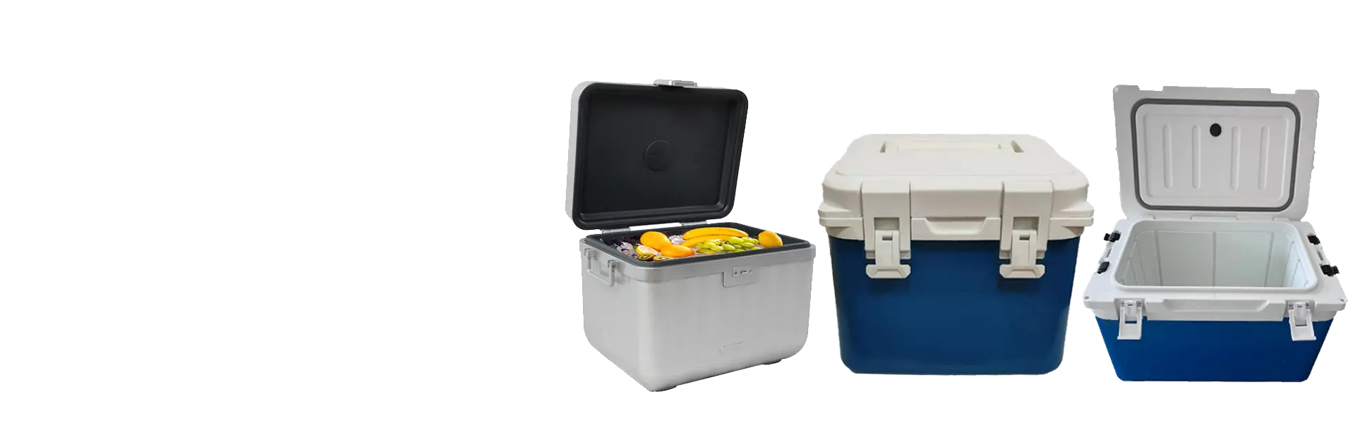 Caja aislada de plástico