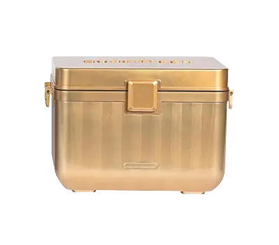 Caja aislada de plástico