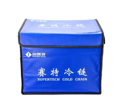 Bolsa de refrigeración plegable aislada